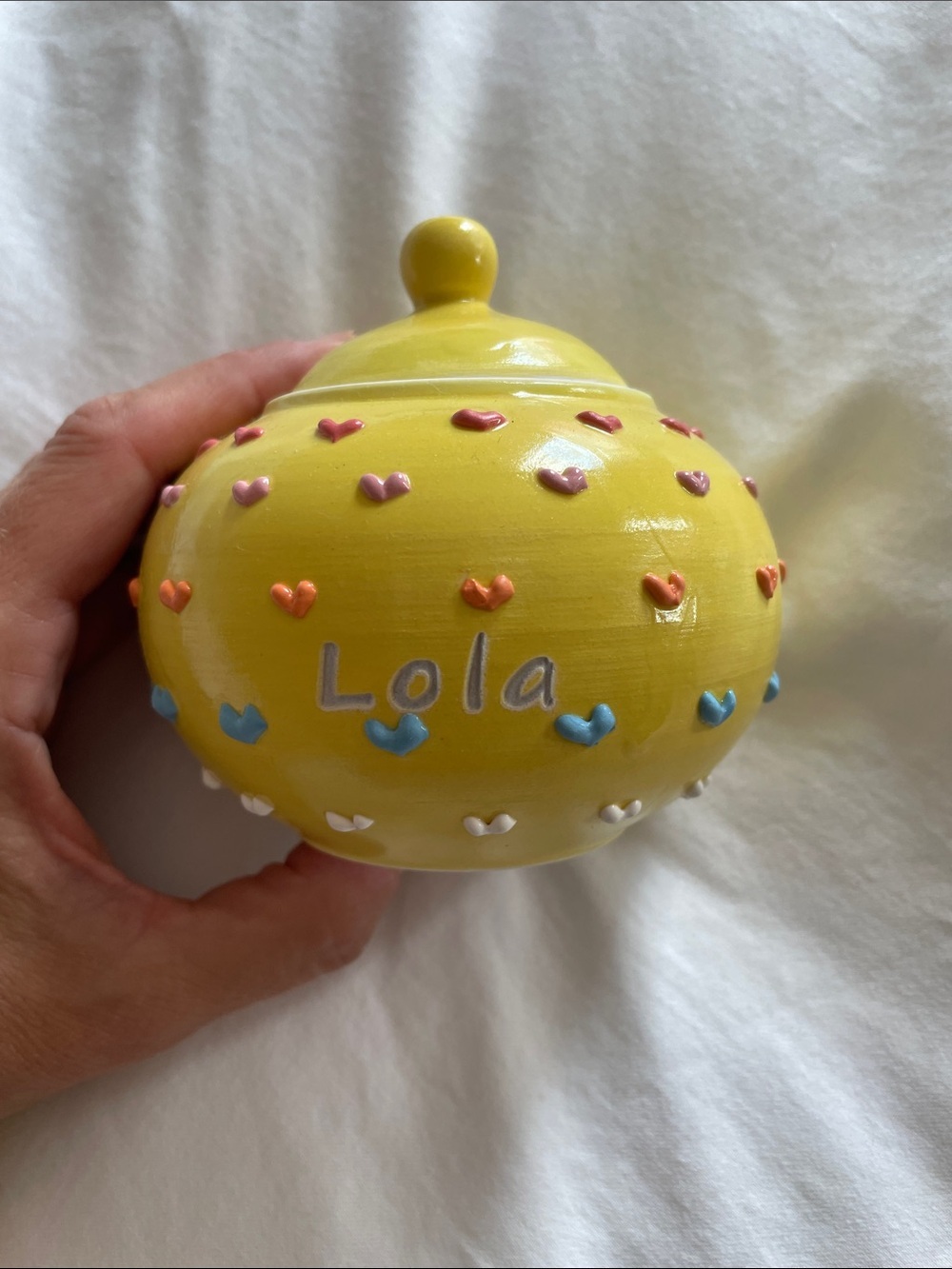 Pet urn “Lola” for ashes or other use